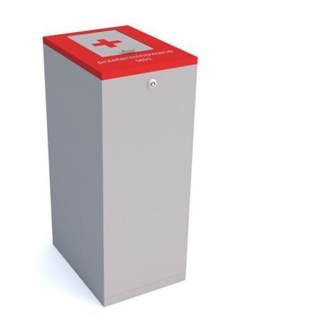 Kosz na przeterminowane leki 60 l Kra03 Kosze do segregacji odpadów - 4store.pl