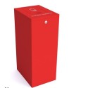 Kosz na zużyte baterie II 60 l Kra03 Kosze do segregacji odpadów - 4store.pl