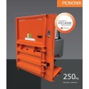 Belownica, prasa do makulatury folii ORWAK COMPACT 3220, nacisk 18 ton, bela 250-290 kg