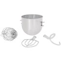 Mikser planetarny 20 l, RQB20-BL Imp02 Blendery, miksery - 4store.pl