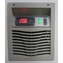 Zamrażarka HR-21 H DIV AUTO - panel sterowania z wyświetlaczem i kratką