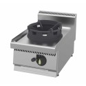 Wok gazowy 1-palnikowy, nastawna kuchnia wok WC4070G