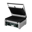 Grill elektryczny kontaktowy panini, 2 płyty ryflowane RN101-A