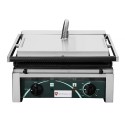 Grill kontaktowy panini RN101-A - widok z przodu z panelem sterowania