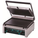 Grill elektryczny kontaktowy panini, 2 płyty gładkie RN101-C