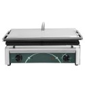 Grill kontaktowy panini RN102 - widok z przodu z pokrętłami