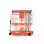 Podnośnik koszowy teleskopowy GTWY8-200S, udźwig 200kg, wysokość podnoszenia 10M, DC z baterią Imp03 Dźwigi i żurawie - 4store.p
