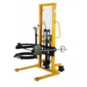 Wózek podnośnikowy do beczek z przechyłem PL 1400