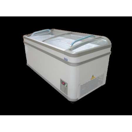 Zamrażarka HR-18 H, 186,5x81,5x90 cm, 675 litrów (wyspa mroźnicza, boneta) Import Wyspy mroźnicze (bonety) - 4store.pl