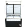 Szafoboneta mroźnicza SD-420 LED + SD-320 LED, 740 litrów, zamrażarka z nadstawką Imp06 Wyspy mroźnicze (bonety) - 4store.pl