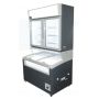 Szafoboneta mroźnicza SD-420 LED + SD-320 LED, 740 litrów, zamrażarka z nadstawką Imp06 Wyspy mroźnicze (bonety) - 4store.pl