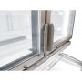 Szafoboneta mroźnicza SD-420 LED + SD-320 LED, 740 litrów, zamrażarka z nadstawką Imp06 Wyspy mroźnicze (bonety) - 4store.pl