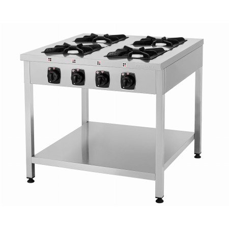 Kuchnia gazowa wolnostojąca RQ403559, 4 palniki Imp02 Kuchenki - 4store.pl