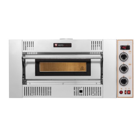 Piec gazowy do pizzy jednokomorowy GASR4, 4x30 Imp02 Piece konwekcyjne i konw-par, rożna - 4store.pl