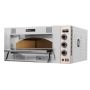 Piec gazowy do pizzy jednokomorowy GASR4, 4x30 Imp02 Piece konwekcyjne i konw-par, rożna - 4store.pl