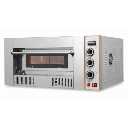 Piec gazowy do pizzy jednokomorowy GASR6, 6x30 Imp02 Piece konwekcyjne i konw-par, rożna - 4store.pl