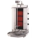 Opiekacz elektryczny do kebaba, gyros, 3 palniki, wsad 40 kg, KLG230