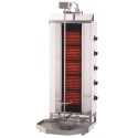 Opiekacz elektryczny do kebaba, gyros, 5 palników, wsad 80 kg, KLG232