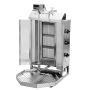 Opiekacz gazowy do kebaba, gyros, 3 palniki, wsad 40 kg, KLG220 Imp02 Rożna, piece - 4store.pl