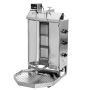 Opiekacz gazowy do kebaba, gyros, 3 palniki, wsad 40 kg, KLG220 Imp02 Rożna, piece - 4store.pl