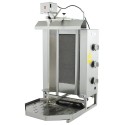 Opiekacz gazowy do kebaba, gyros, 3 palniki, wsad 40 kg, RQ32463