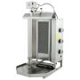 Opiekacz gazowy do kebaba, gyros, 3 palniki, wsad 40 kg, RQ32463 Imp02 Rożna, piece - 4store.pl