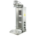 Opiekacz gazowy do kebaba, gyros, 3 palniki, wsad 40 kg, RQ43033