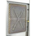 Opiekacz gazowy do kebaba RQ43033 - ceramiczny palnik z siatką, zbliżenie