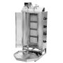 Opiekacz gazowy do kebaba, gyros, 4 palniki, wsad 60 kg, KLG221 Imp02 Rożna, piece - 4store.pl