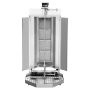 Opiekacz gazowy do kebaba, gyros, 4 palniki, wsad 60 kg, KLG221 Imp02 Rożna, piece - 4store.pl