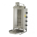 Opiekacz gazowy do kebaba, gyros, 4 palniki, wsad 60 kg, RQ32464