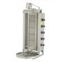 Opiekacz gazowy do kebaba, gyros, 5 palników, wsad 80 kg, RQ32465 Imp02 Rożna, piece - 4store.pl