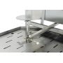 Opiekacz gazowy do kebaba, gyros, 5 palników, wsad 80 kg, RQ32465 Imp02 Rożna, piece - 4store.pl