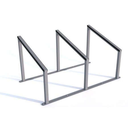 Stojak rowerowy UG-5 modułowy-3, stal ocynkowana malowana Kra03 Stojaki na rowery - 4store.pl