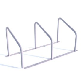 Stojak rowerowy U skośny modułowy-3