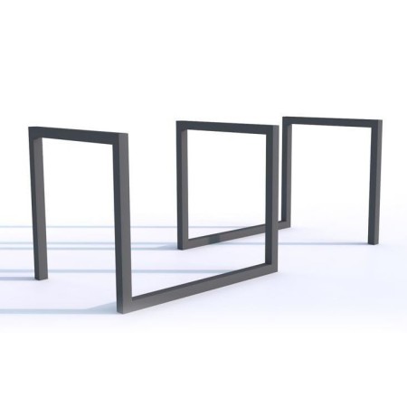 Stojak rowerowy Irys III, stal ocynkowana Kra03 Stojaki na rowery - 4store.pl