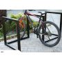 Stojak rowerowy Irys III, stal ocynkowana Kra03 Stojaki na rowery - 4store.pl