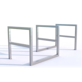 Stojak rowerowy Irys III z poprzeczką