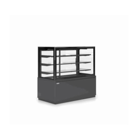 Witryna cukiernicza, lada LCC Carina 09 1.0 SQR Q z agregatem wbudowanym ES System K Witryny cukiernicze - 4store.pl