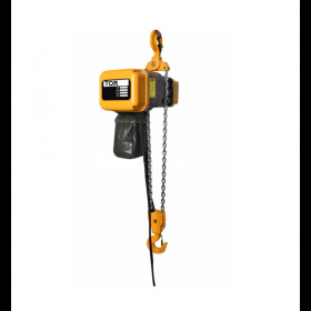 Wciągarka elektryczna z hakiem HHBDII 7.5-03, 7,5Tx 6M 380V Imp03 Wciągarki i sciągacze - 4store.pl