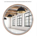 Lustro łazienkowe ścienne Scandi LED miedziane 600 x 600 mm