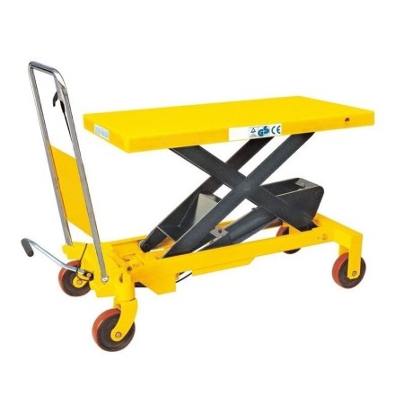 Stół podnośny nożycowy SP1500, 1500 kg, wysokość 1000 mm Imp03 Wózki z podnoszeniem nożycowym - 4store.pl