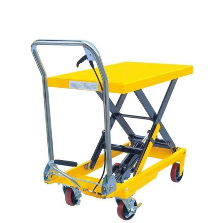 Stół podnośny nożycowy SP150, 150 kg, wysokość 740 mm Imp03 Wózki z podnoszeniem nożycowym - 4store.pl