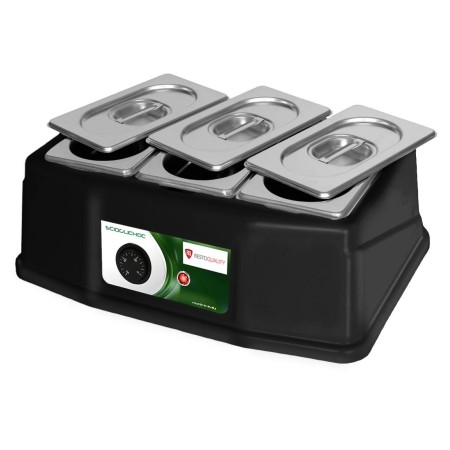 Podgrzewacz do czekolady 3x0.8 l, RQ09.SC3X0.8L Imp02 Akcesoria barmańskie - 4store.pl