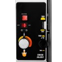 Toster pionowy SEKM40 - panel sterowania z pokrętłami i przełącznikami