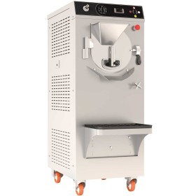 Frezer do lodów, poziomy cylinder, MEC 9