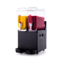 Granitor, urządzenie do napojów lodowych slush, shake, 2x12 litrów, SLUSH24.B