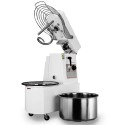 Miesiarka do ciasta spiralna z podnoszonym hakiem i wyjmowaną dzieżą, 30 l, dwie prędkości, RQT30 2V Imp02 Blendery, miksery - 4