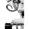 Miesiarka do ciasta spiralna z podnoszonym hakiem i wyjmowaną dzieżą, 30 l, dwie prędkości, RQT30 2V Imp02 Blendery, miksery - 4