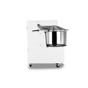 Miesiarka do ciasta spiralna z podnoszonym hakiem i wyjmowaną dzieżą, 40 l, dwie prędkości, RQT40 2V Imp02 Blendery, miksery - 4